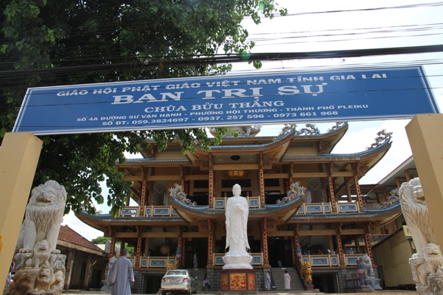 Gia Lai: Nhất tâm cầu nguyện hòa bình cho biển đông