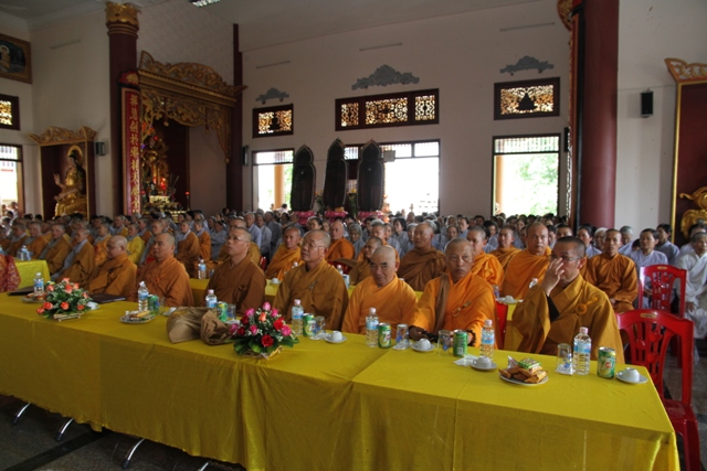 Gia Lai: Nhất tâm cầu nguyện hòa bình cho biển đông