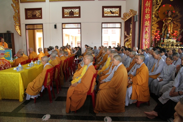 Gia Lai: Nhất tâm cầu nguyện hòa bình cho biển đông