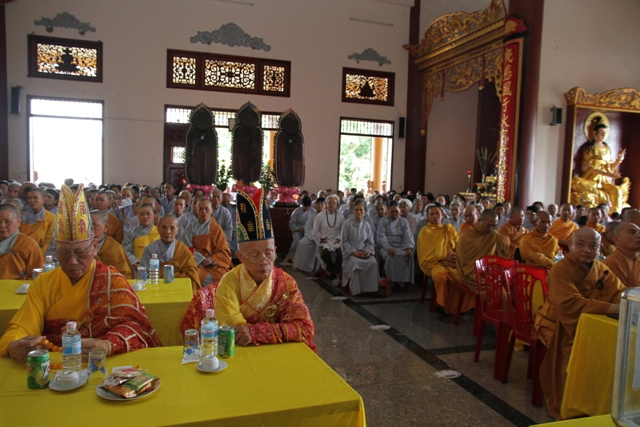 Gia Lai: Nhất tâm cầu nguyện hòa bình cho biển đông