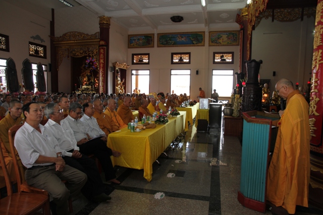 Gia Lai: Nhất tâm cầu nguyện hòa bình cho biển đông