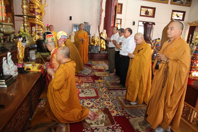 Gia Lai: Nhất tâm cầu nguyện hòa bình cho biển đông