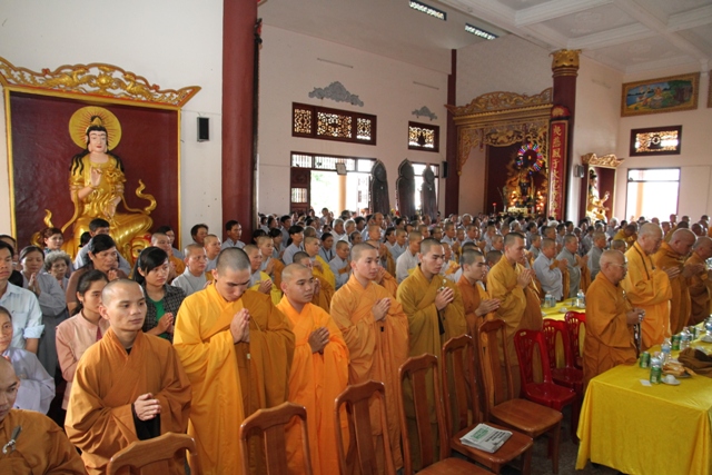 Gia Lai: Nhất tâm cầu nguyện hòa bình cho biển đông