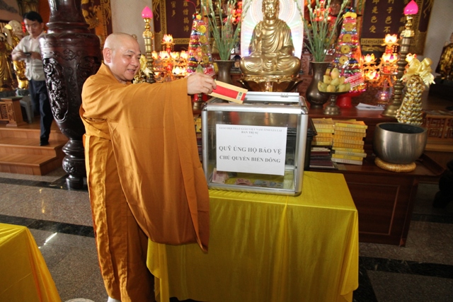 Gia Lai: Nhất tâm cầu nguyện hòa bình cho biển đông