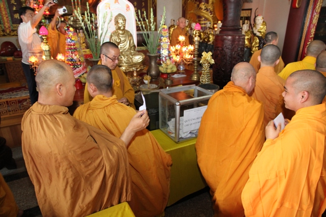 Gia Lai: Nhất tâm cầu nguyện hòa bình cho biển đông