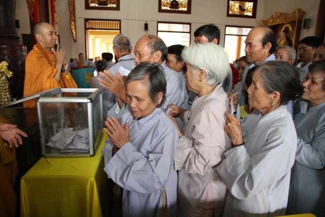 Gia Lai: Nhất tâm cầu nguyện hòa bình cho biển đông