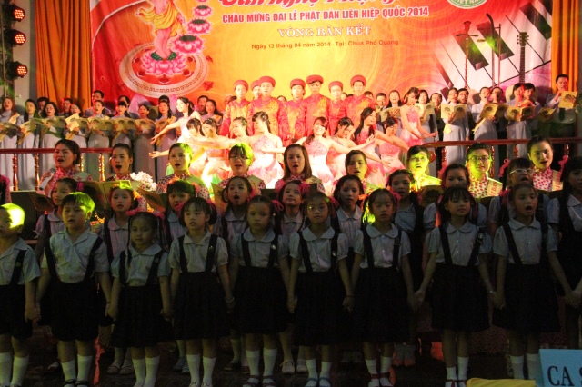 TP. HCM: Đêm thứ hai vòng bán kết hội thi văn nghệ Phật giáo chào mừng Đại lễ Vesak LHQ 2014