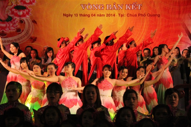 TP. HCM: Đêm thứ hai vòng bán kết hội thi văn nghệ Phật giáo chào mừng Đại lễ Vesak LHQ 2014