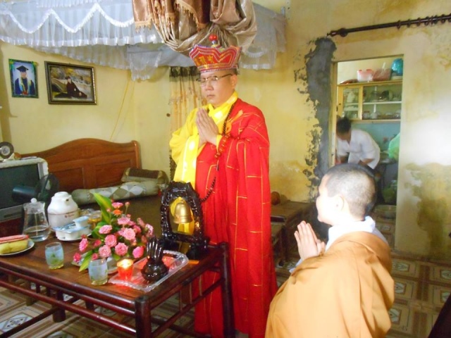 Hải Dương: Lễ An Vị Bảy Đức Phật Dược Sư tại chùa Vũ Xá