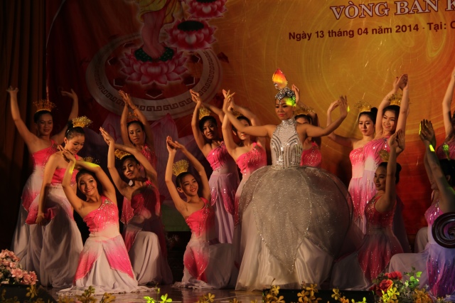 TP. HCM: Đêm thứ hai vòng bán kết hội thi văn nghệ Phật giáo chào mừng Đại lễ Vesak LHQ 2014