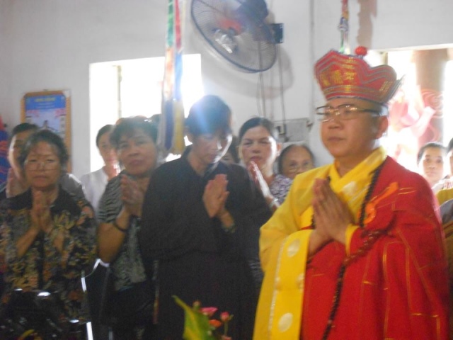 Hải Dương: Lễ An Vị Bảy Đức Phật Dược Sư tại chùa Vũ Xá