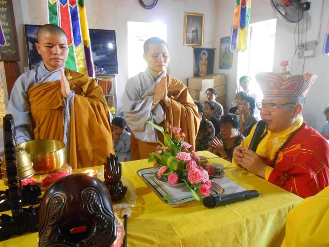 Hải Dương: Lễ An Vị Bảy Đức Phật Dược Sư tại chùa Vũ Xá