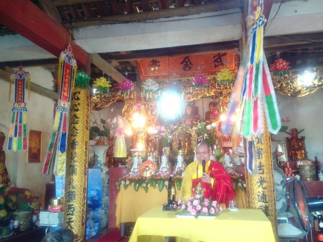 Hải Dương: Lễ An Vị Bảy Đức Phật Dược Sư tại chùa Vũ Xá