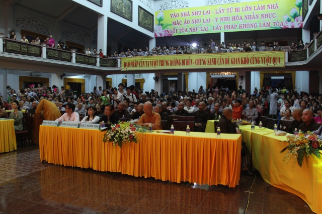 TP. HCM: Đêm thứ hai vòng bán kết hội thi văn nghệ Phật giáo chào mừng Đại lễ Vesak LHQ 2014