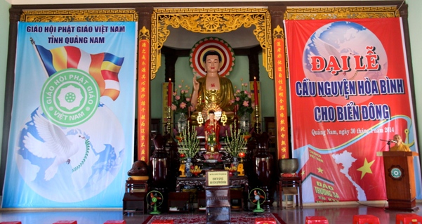 Quảng Nam: BTS PG tỉnh tổ chức Đại lễ cầu nguyện hòa bình cho biển Đông