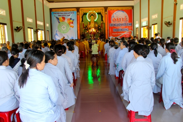 Quảng Nam: BTS PG tỉnh tổ chức Đại lễ cầu nguyện hòa bình cho biển Đông