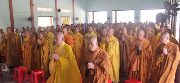 Quảng Nam: BTS PG tỉnh tổ chức Đại lễ cầu nguyện hòa bình cho biển Đông