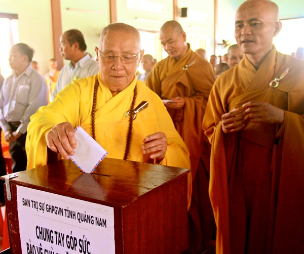 Quảng Nam: BTS PG tỉnh tổ chức Đại lễ cầu nguyện hòa bình cho biển Đông