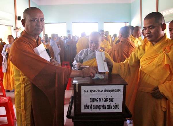 Quảng Nam: BTS PG tỉnh tổ chức Đại lễ cầu nguyện hòa bình cho biển Đông