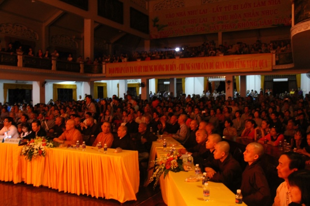 TP. HCM: Đêm thứ hai vòng bán kết hội thi văn nghệ Phật giáo chào mừng Đại lễ Vesak LHQ 2014