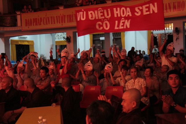 TP. HCM: Đêm thứ hai vòng bán kết hội thi văn nghệ Phật giáo chào mừng Đại lễ Vesak LHQ 2014