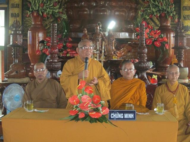 Bình Phước: Khóa Tu Niệm Phật 4 ngày tại chùa Phước Hạnh