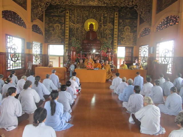 Bình Phước: Khóa Tu Niệm Phật 4 ngày tại chùa Phước Hạnh