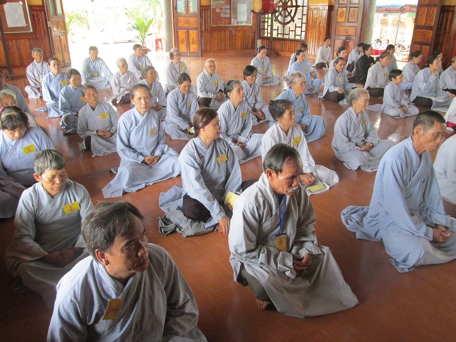 Bình Phước: Khóa Tu Niệm Phật 4 ngày tại chùa Phước Hạnh