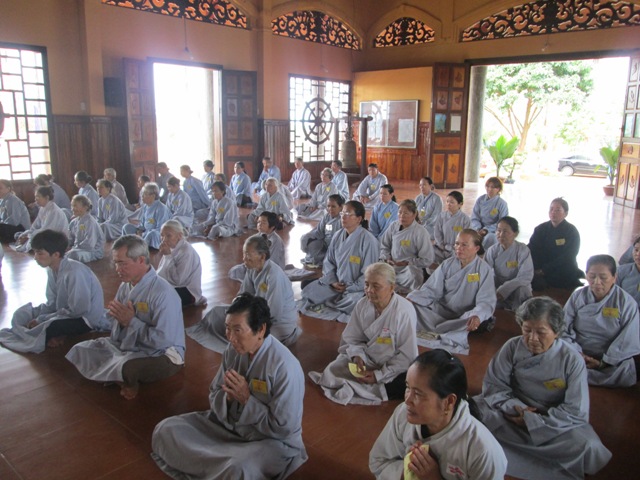 Bình Phước: Khóa Tu Niệm Phật 4 ngày tại chùa Phước Hạnh