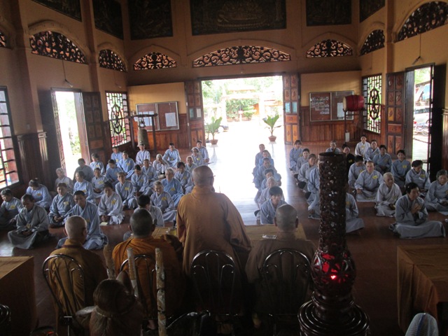 Bình Phước: Khóa Tu Niệm Phật 4 ngày tại chùa Phước Hạnh