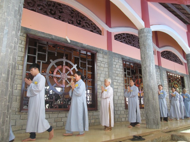 Bình Phước: Khóa Tu Niệm Phật 4 ngày tại chùa Phước Hạnh