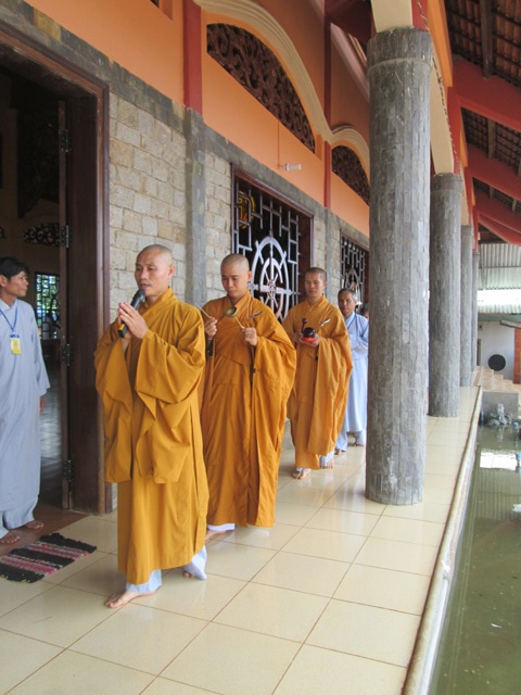 Bình Phước: Khóa Tu Niệm Phật 4 ngày tại chùa Phước Hạnh