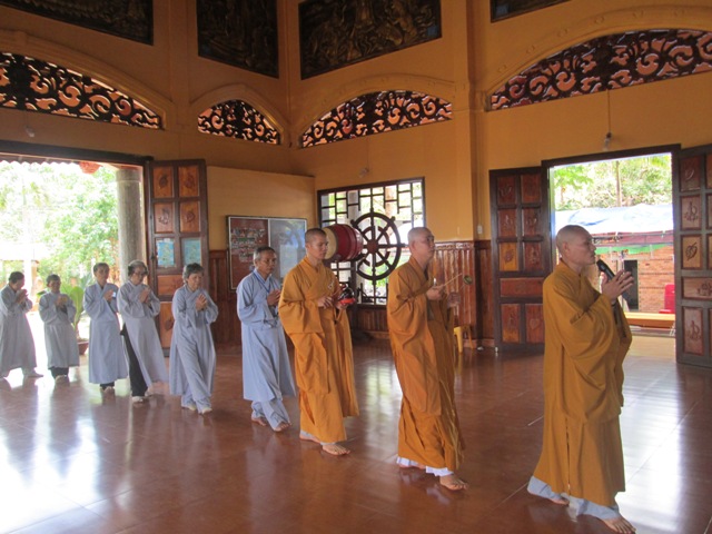 Bình Phước: Khóa Tu Niệm Phật 4 ngày tại chùa Phước Hạnh