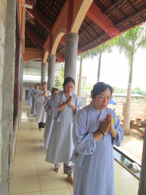 Bình Phước: Khóa Tu Niệm Phật 4 ngày tại chùa Phước Hạnh