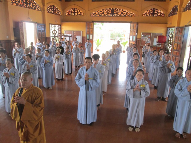 Bình Phước: Khóa Tu Niệm Phật 4 ngày tại chùa Phước Hạnh