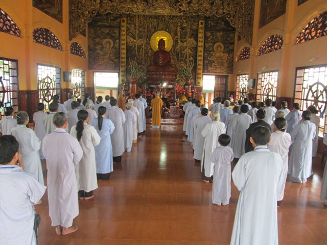 Bình Phước: Khóa Tu Niệm Phật 4 ngày tại chùa Phước Hạnh