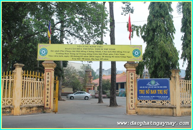 Bình Dương: Lễ truy điệu Đại lão Hòa thượng Thích Trí Tịnh