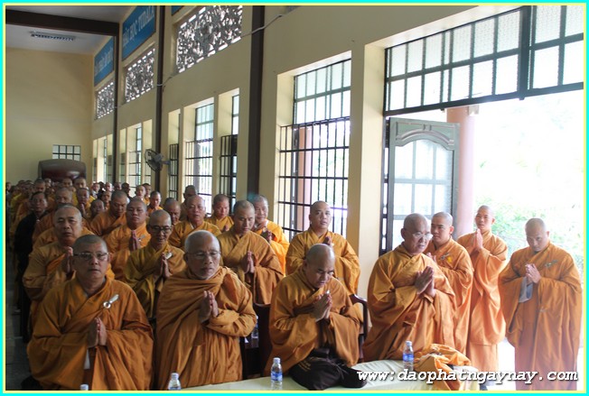 Bình Dương: Lễ truy điệu Đại lão Hòa thượng Thích Trí Tịnh