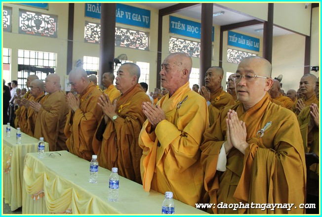 Bình Dương: Lễ truy điệu Đại lão Hòa thượng Thích Trí Tịnh