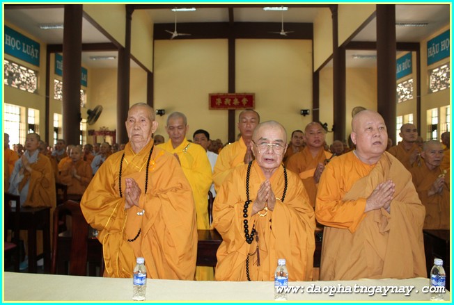 Bình Dương: Lễ truy điệu Đại lão Hòa thượng Thích Trí Tịnh