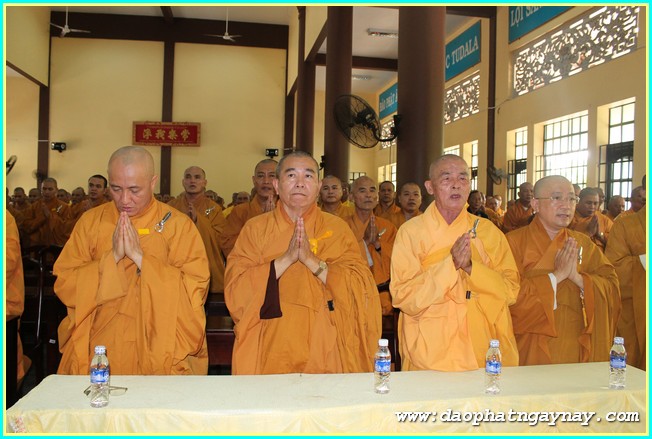 Bình Dương: Lễ truy điệu Đại lão Hòa thượng Thích Trí Tịnh