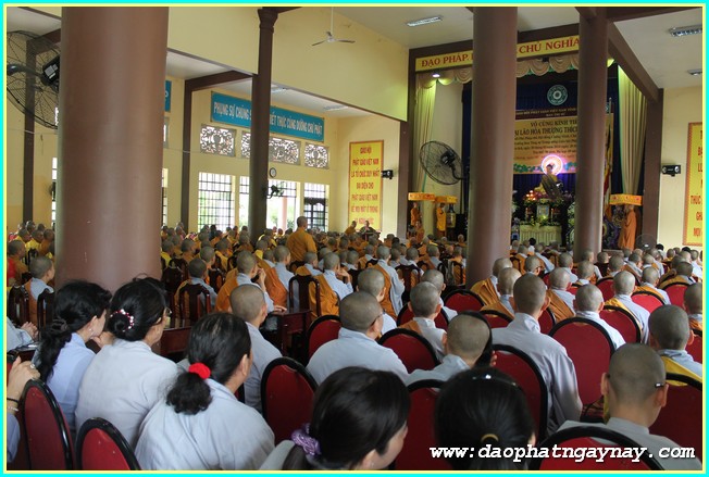 Bình Dương: Lễ truy điệu Đại lão Hòa thượng Thích Trí Tịnh