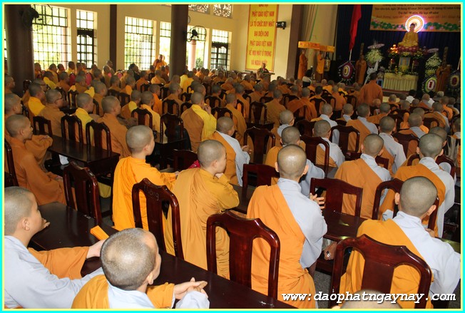 Bình Dương: Lễ truy điệu Đại lão Hòa thượng Thích Trí Tịnh