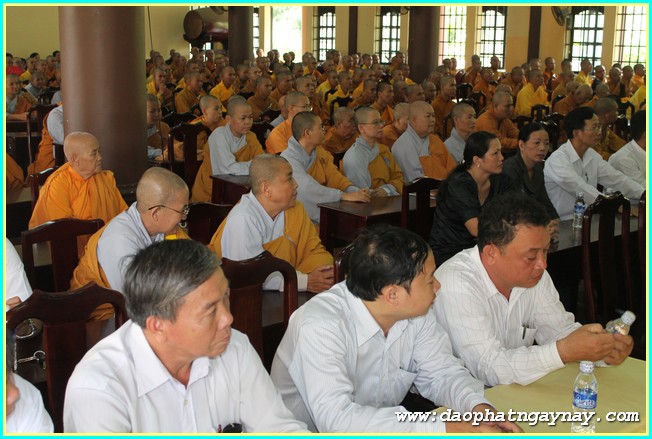 Bình Dương: Lễ truy điệu Đại lão Hòa thượng Thích Trí Tịnh