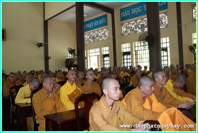 Bình Dương: Lễ truy điệu Đại lão Hòa thượng Thích Trí Tịnh