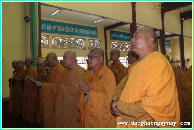 Bình Dương: Lễ truy điệu Đại lão Hòa thượng Thích Trí Tịnh