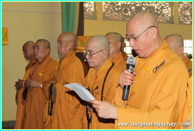 Bình Dương: Lễ truy điệu Đại lão Hòa thượng Thích Trí Tịnh