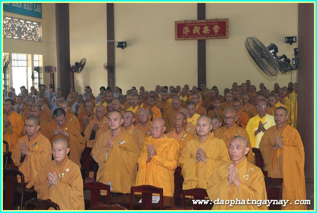 Bình Dương: Lễ truy điệu Đại lão Hòa thượng Thích Trí Tịnh