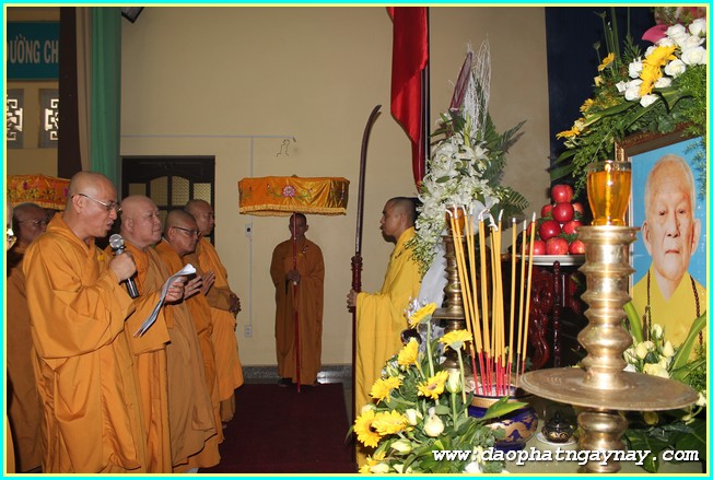 Bình Dương: Lễ truy điệu Đại lão Hòa thượng Thích Trí Tịnh