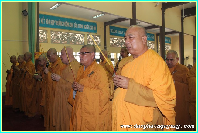 Bình Dương: Lễ truy điệu Đại lão Hòa thượng Thích Trí Tịnh